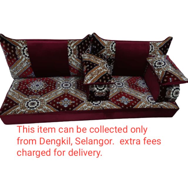 New Arrival Arabian Sofa ( 2 meter) ( Arabic Majlis ) Arab Sofa