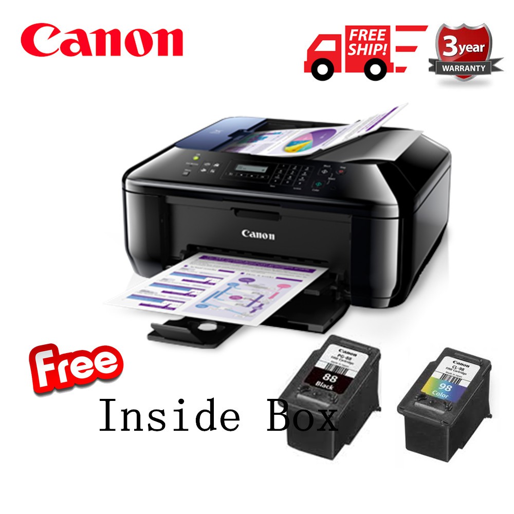 Canon Pixma AllInOne Printer E610 Shopee Malaysia