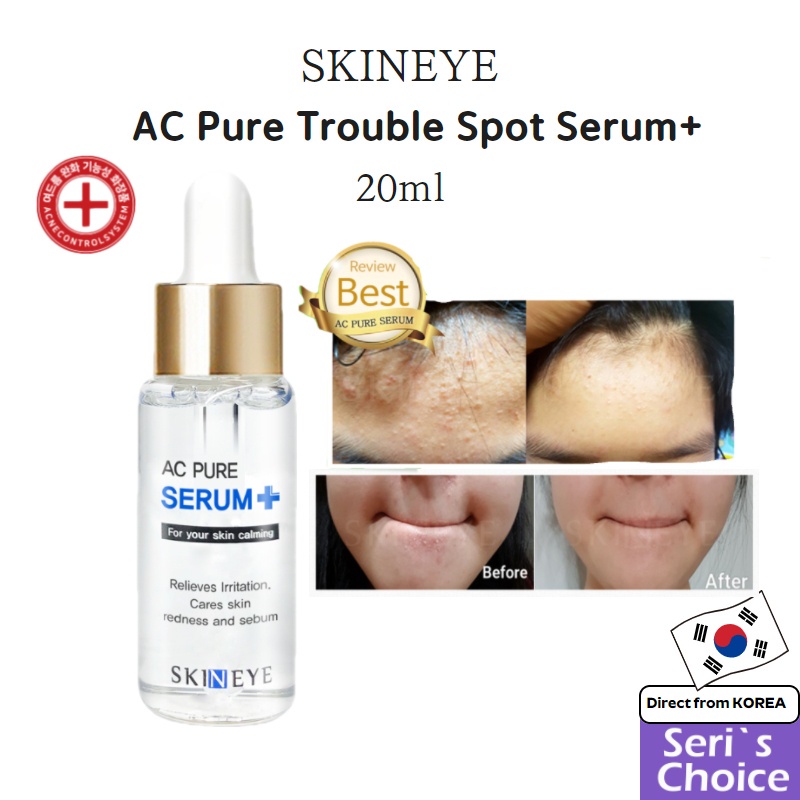Made in Korea [Skineye] AC Pure Serum + 20ml / Trouble Spot Serum