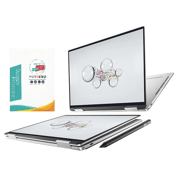 onestep AntiGlare (2xpcs) Screen Protector Filter for 13.4" Dell XPS