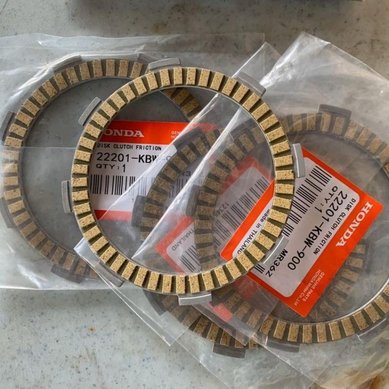 FCC EX5 DREAM CLUTCH PLATE WAVE100 SYM110 CT100 MR1 KRISS100 CLUTCH