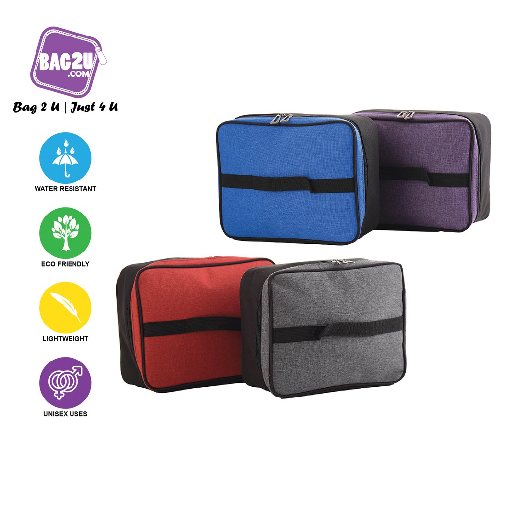 Bag2u [BEST] Travel Pouch Storage Bag Ver.5.0 Shopee Malaysia