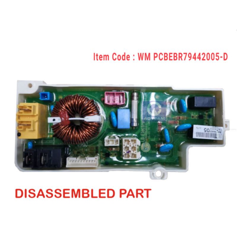 LG WASHING MACHINE FILTER BOARD WFHX120GV Shopee Malaysia