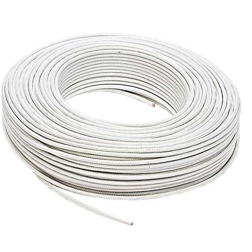 Fiberglass Heater Cable Heat Resistant Cable High Temperature Wire 2