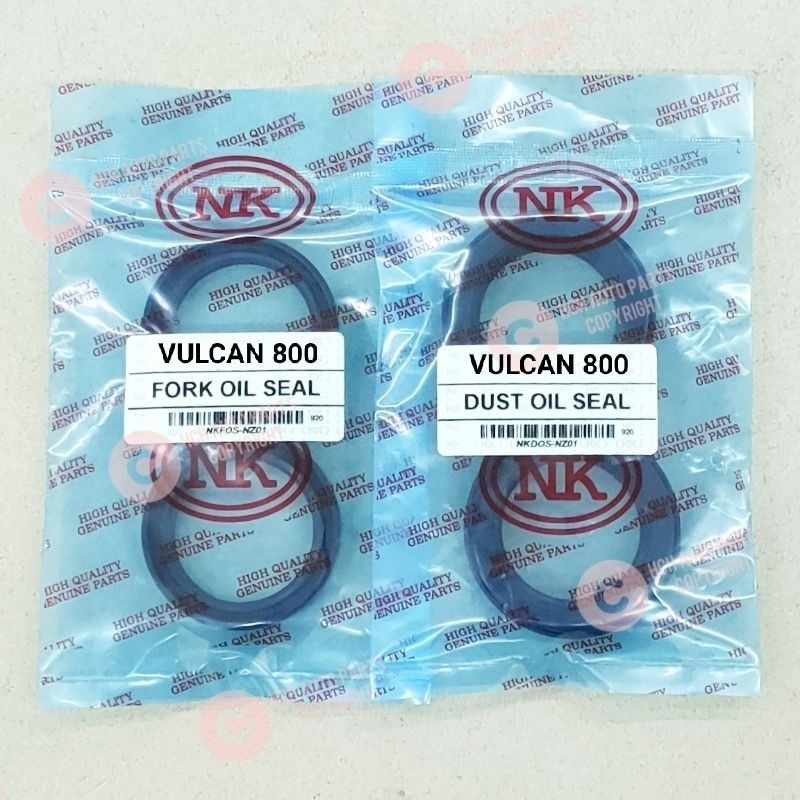 FORK OIL SEAL + DUST SEAL KAWASAKI VULCAN 800/ VULCAN 900/ VULCAN