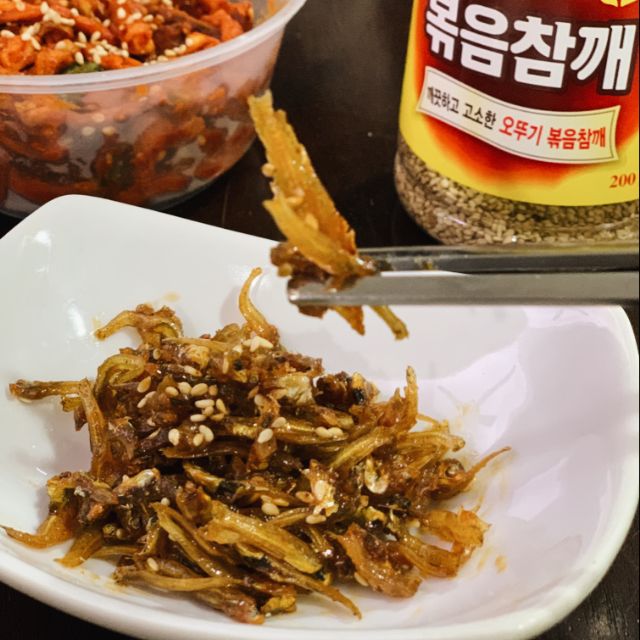 SHIN·KOREA Korean Mama Homemade StirFried Anchovies Myulchi Bokkeum