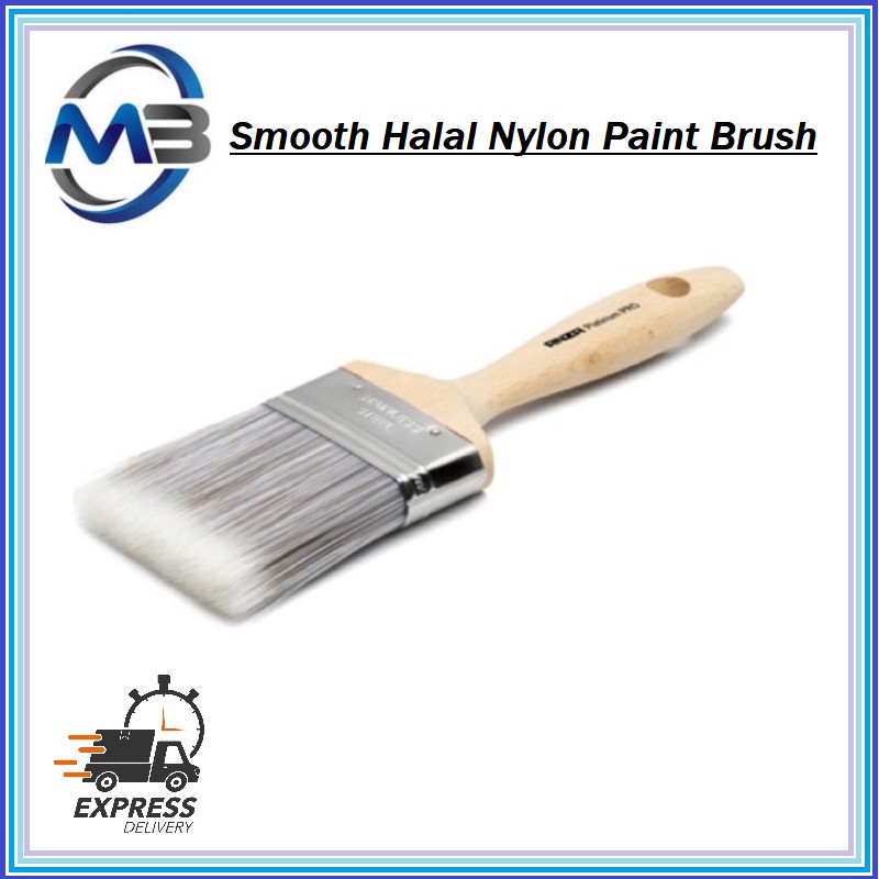 PRO SMOOTH 9000 HALAL NYLON PAINT BRUSH (SANCORA / NIPPON PAINT GRADE