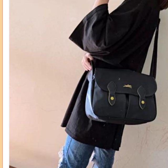 Longchamp Messenger Bag Le Pliage atelieryuwa.ciao.jp