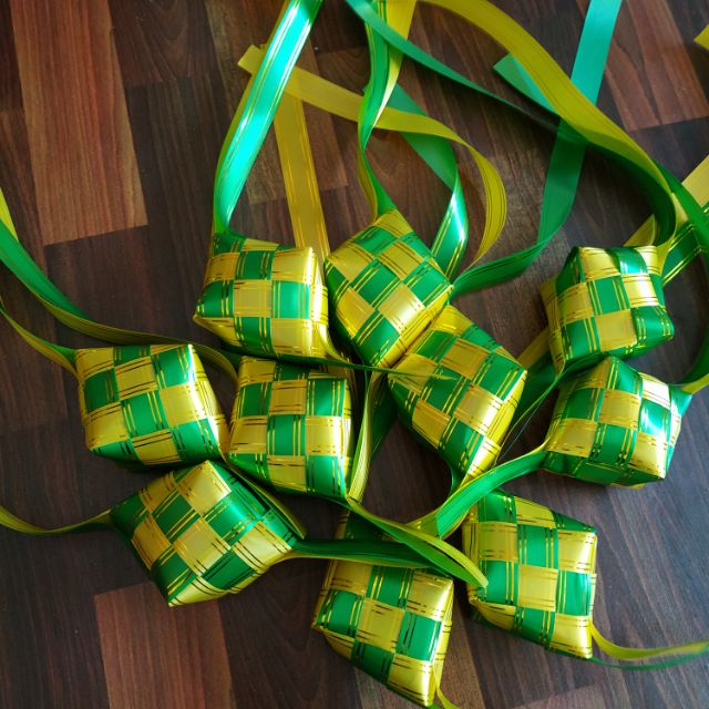KETUPAT RIBBON HIASAN HARI RAYA MINIMUM ORDER 10PCS Shopee Malaysia