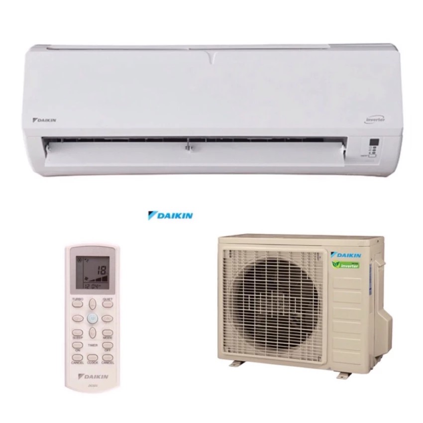 Daikin FTN15P + RN15F Eco King Wall Mounted Air Conditioner R410A (1