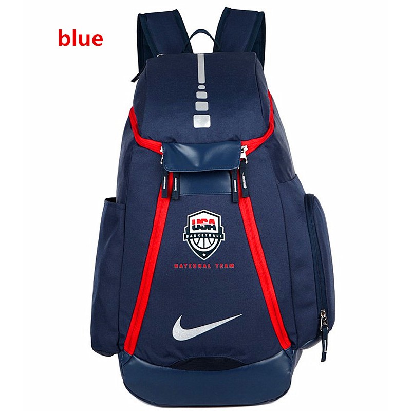 Nike Quad Zip System Backpack USA Team Sport Basketball backpacks