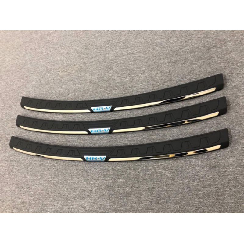 Honda HRV Rear Bumper Guard (stainless steel chrome) | Shopee Malaysia
