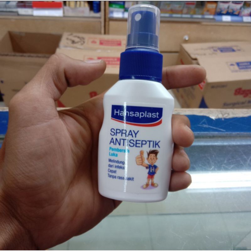 Hansaplast wound spray antiseptic 50ml Shopee Malaysia