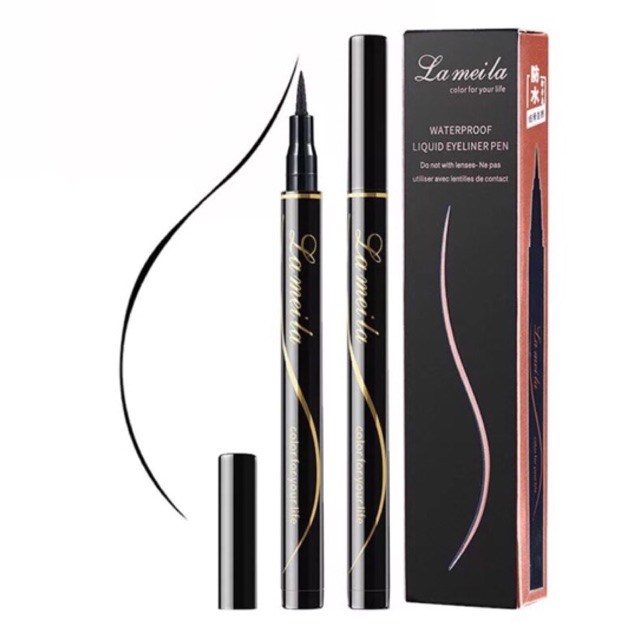 Eyeliner LAMEILA Doll Eyeliner Shopee Malaysia