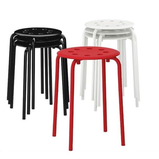 MARIUS Stool, Black IKEA atelieryuwa.ciao.jp