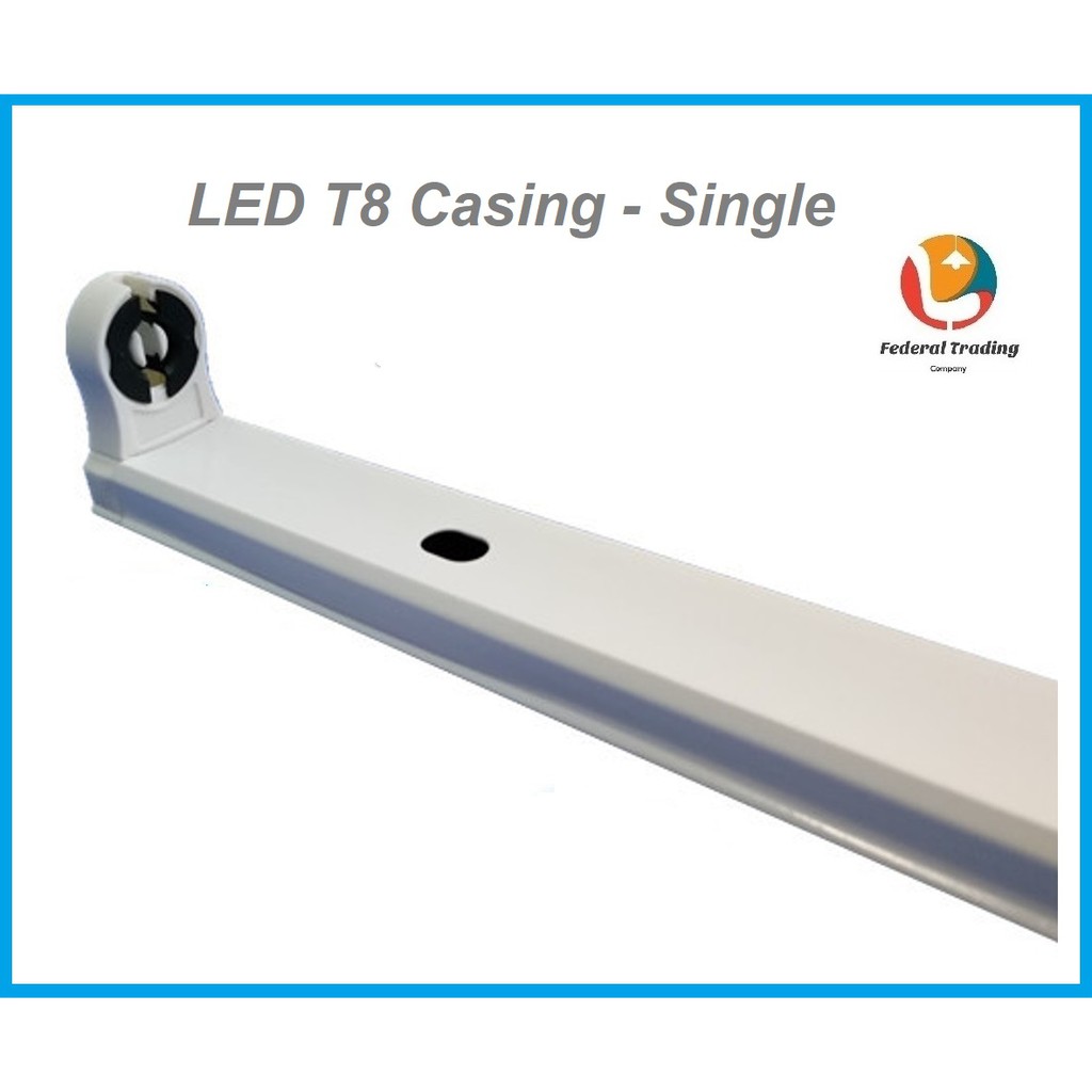 LED T8 light casing 4ft long Shopee Malaysia