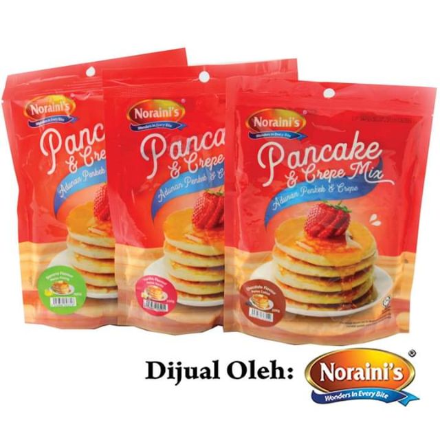 TEPUNG PANCAKE NORAINI INSTANT Shopee Malaysia