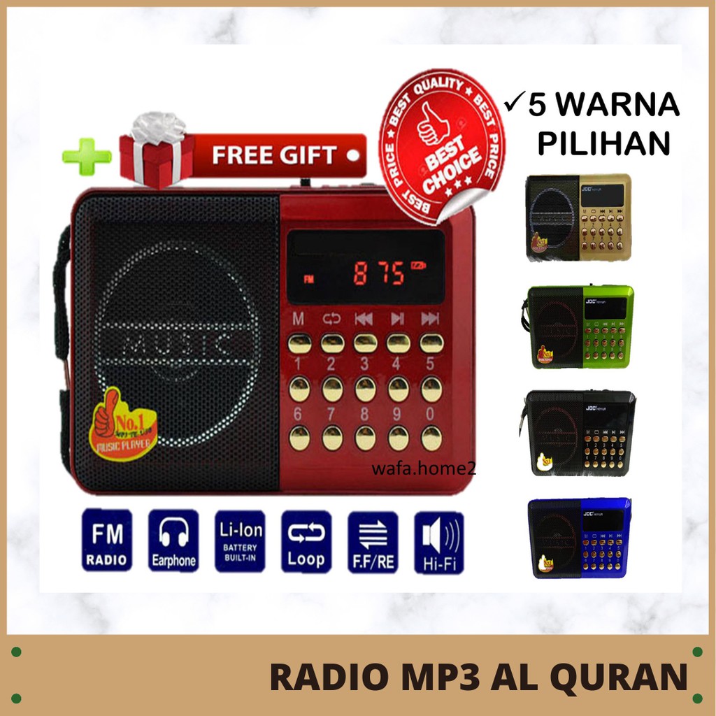 Radio AlQuran Digital / Radio Al quran dengan terjemahan Mp3 Al Quran