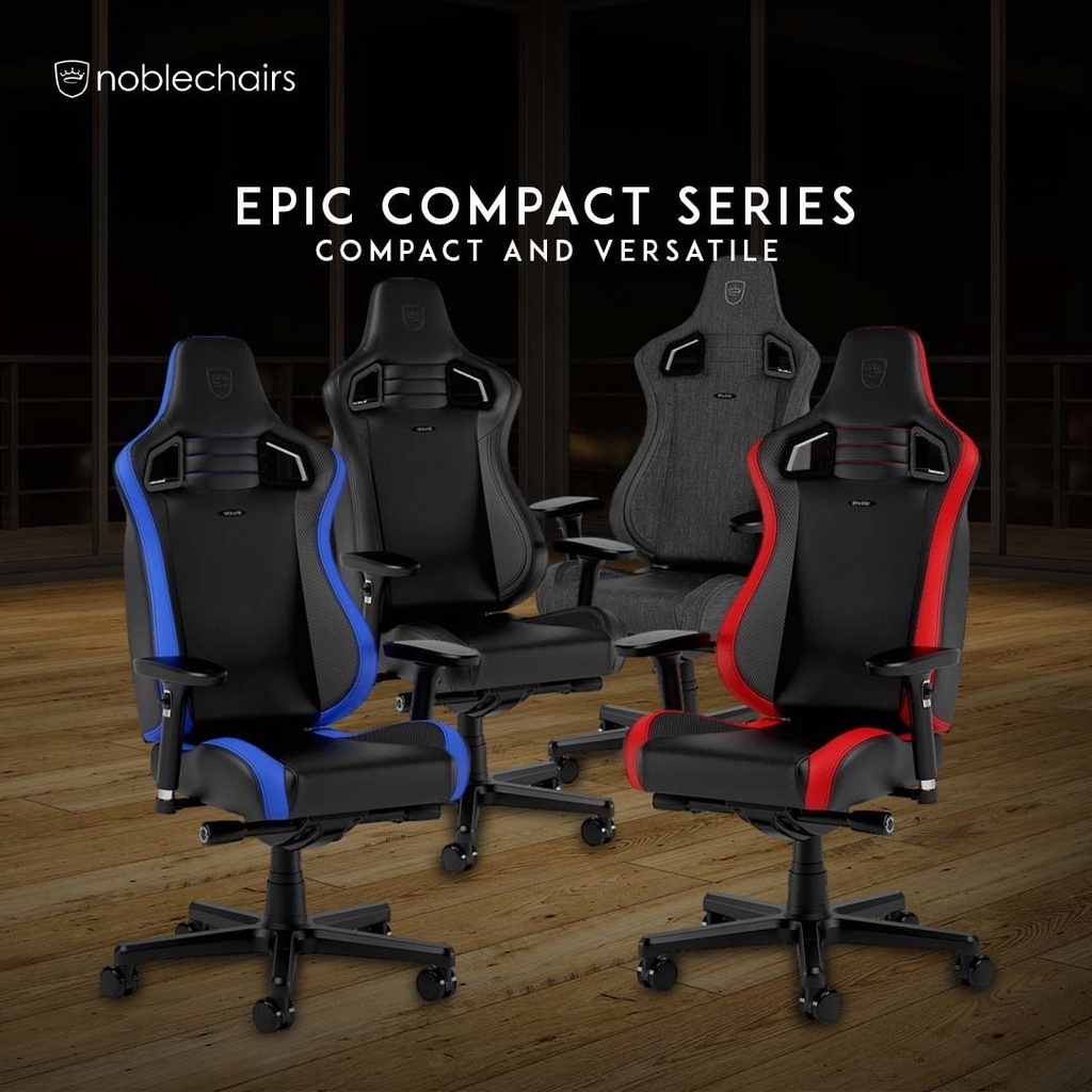  noblechairs EPIC Compact Series Gaming Chair [4 Variants Available