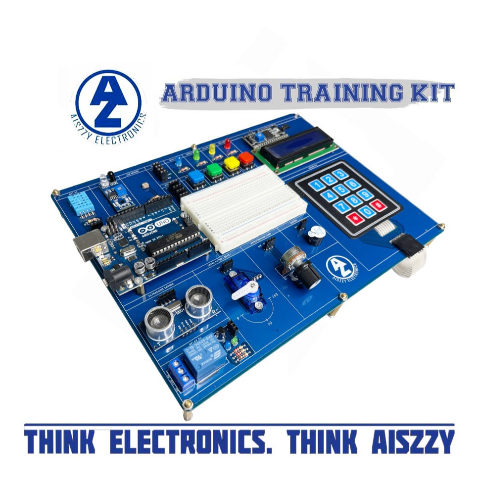 Arduino Training Kit by Aiszzy Electronics Shopee Malaysia