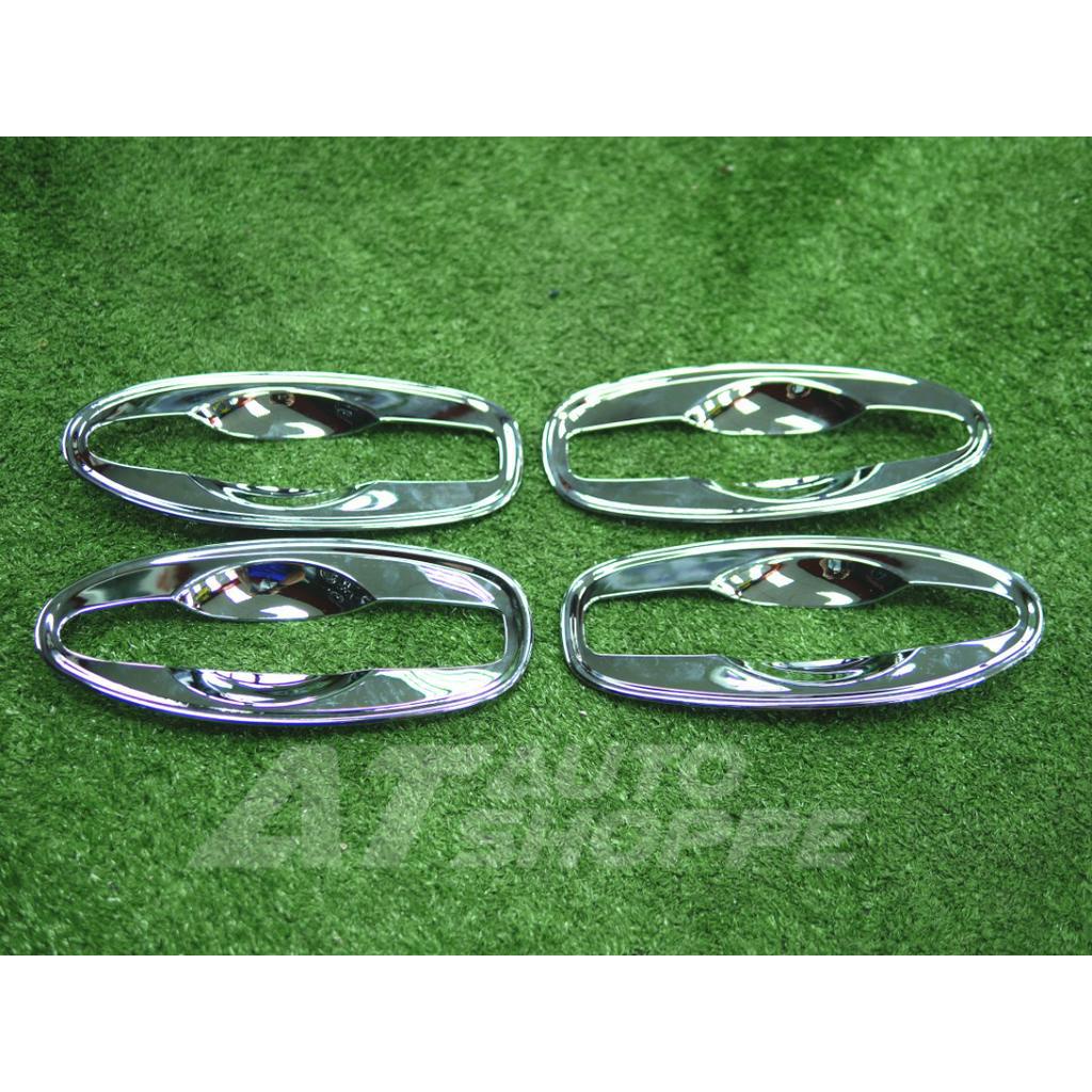 Nissan XTrail Door Handle Guard Chrome Set Shopee Malaysia
