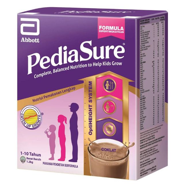 Pediasure Complete Perisa Coklat 600G | Shopee Malaysia