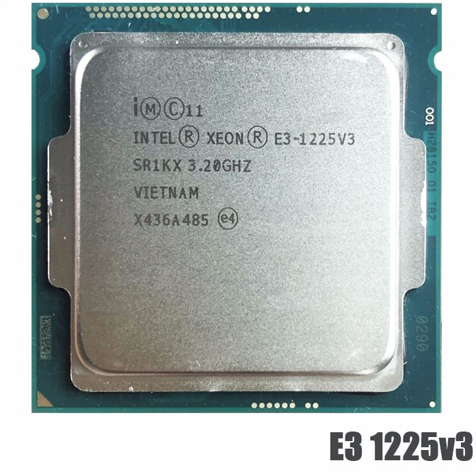 Intel Xeon E31225 v3 E3 1225v3 E3 1225 v3 3,2 GHz Quad