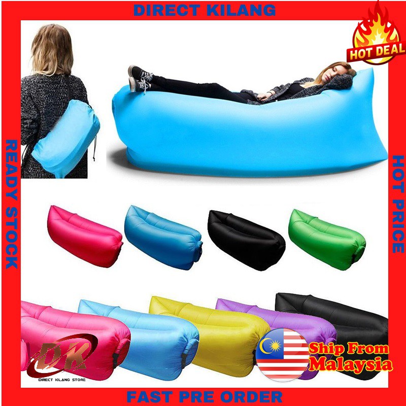 Inflatable Wind Picnic Camping Lamzac Air Lazy Sofa Lounge