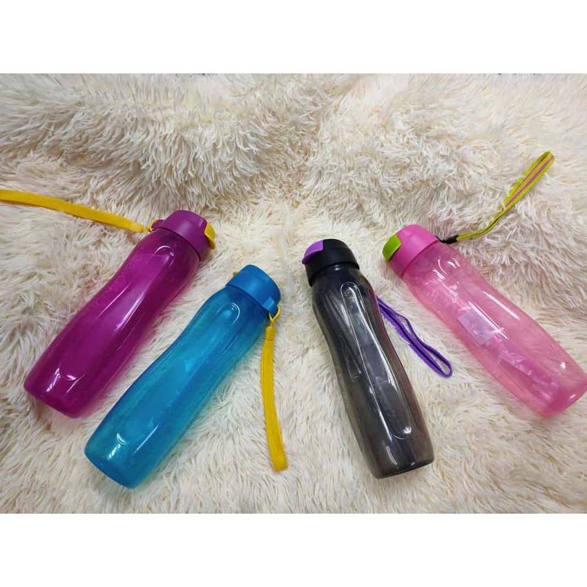 Tupperware Slim Eco Bottle 750ml with Straw Shopee Malaysia