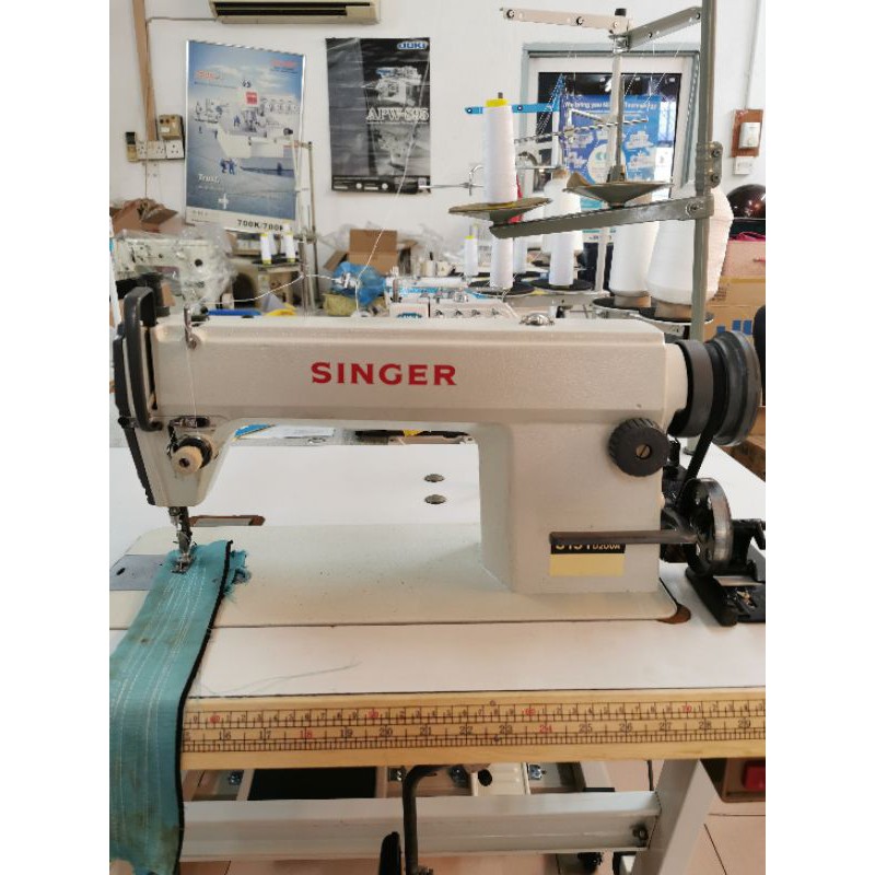 Used Singer 3191 mesin jahit lurus/High speed sewing machine Shopee
