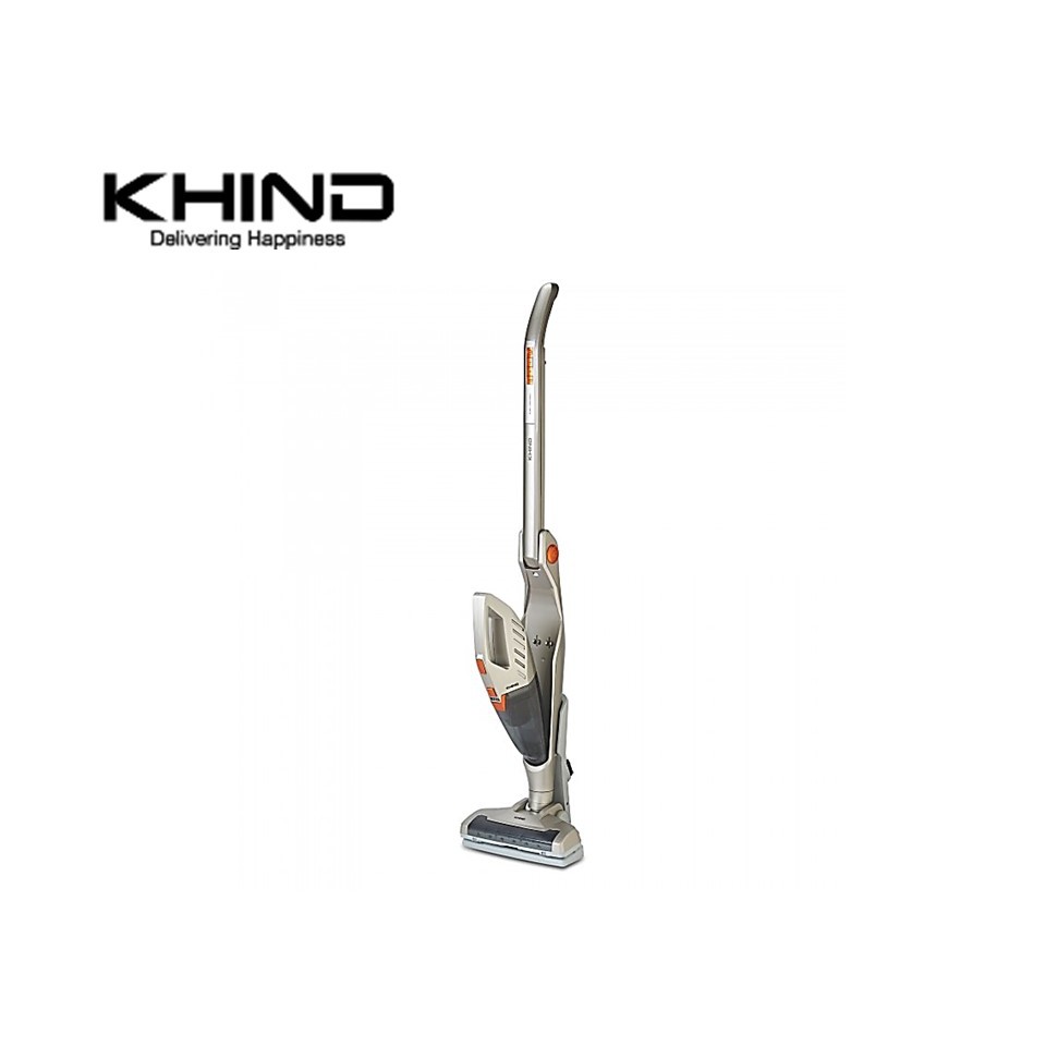 Khind VC9000 Rechargeable Cordless Vacuum Cleaner Stick & Handheld