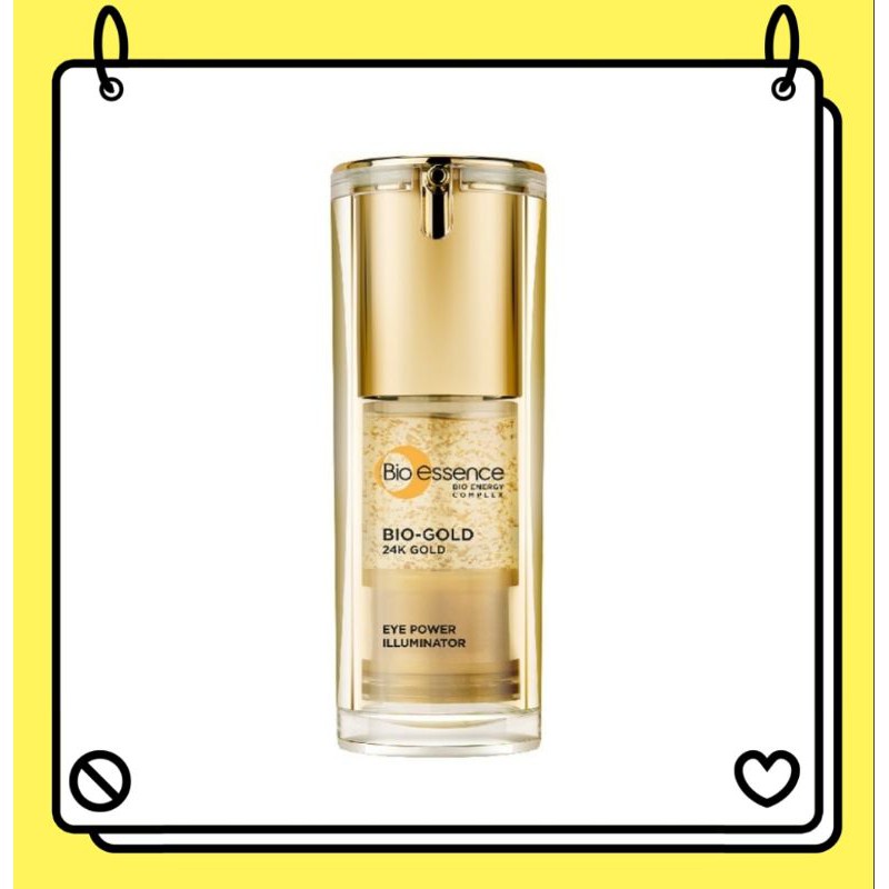 Bioessence BioGold 24K Eye Power Illuminator (17g) Shopee Malaysia