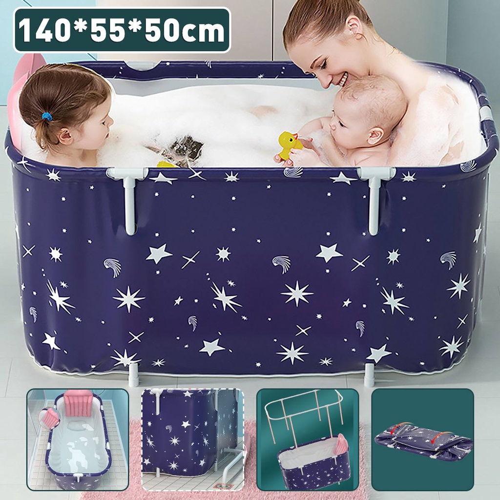 Large Bathtub Adult Bath Tub Barrel Sweat Steaming Bathtub Plastic