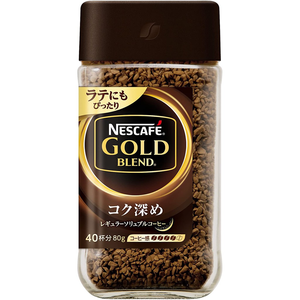 【Made in Japan】Nestle Japan Nescafe Gold Blend Deeper 80g Japan Food