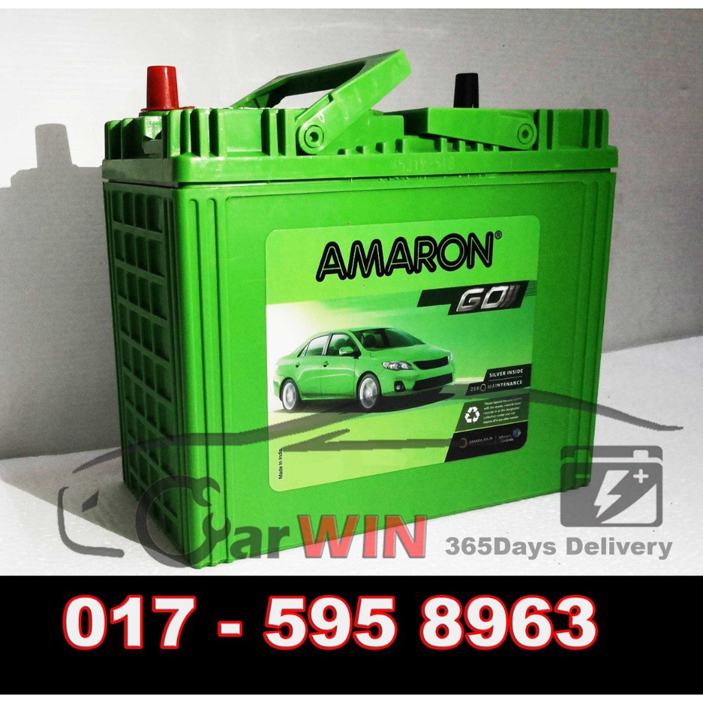 AMARON GO NS40ZL CAR BATTERY Shopee Malaysia
