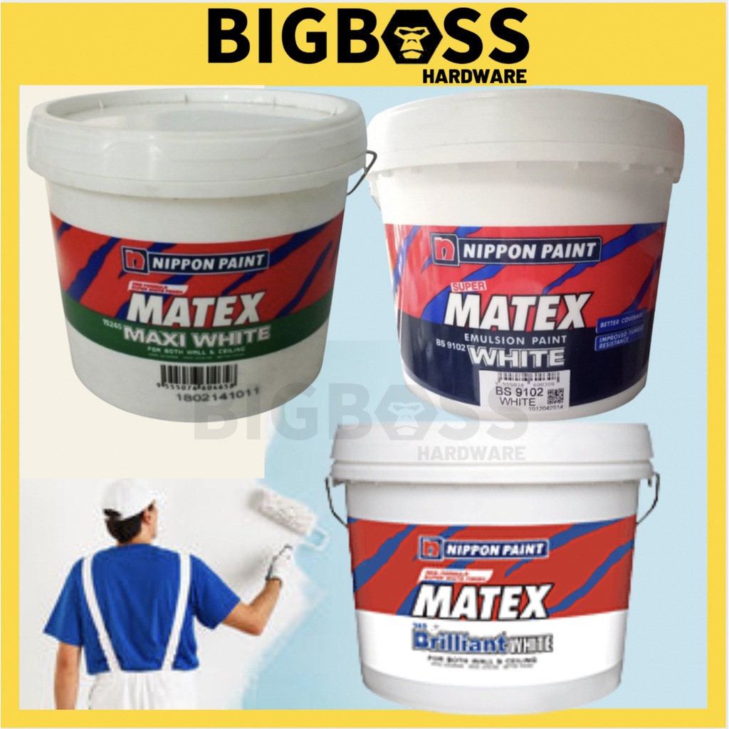BigBoss 7L Nippon Matex White 9102/145/15245 Nippon Matex White