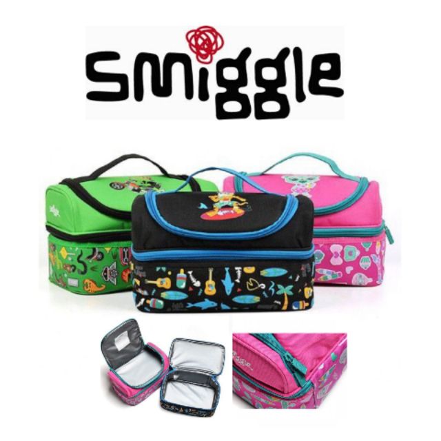 Smiggle Lunch Box Waterproof Meal Bag BPA Free Shopee Malaysia