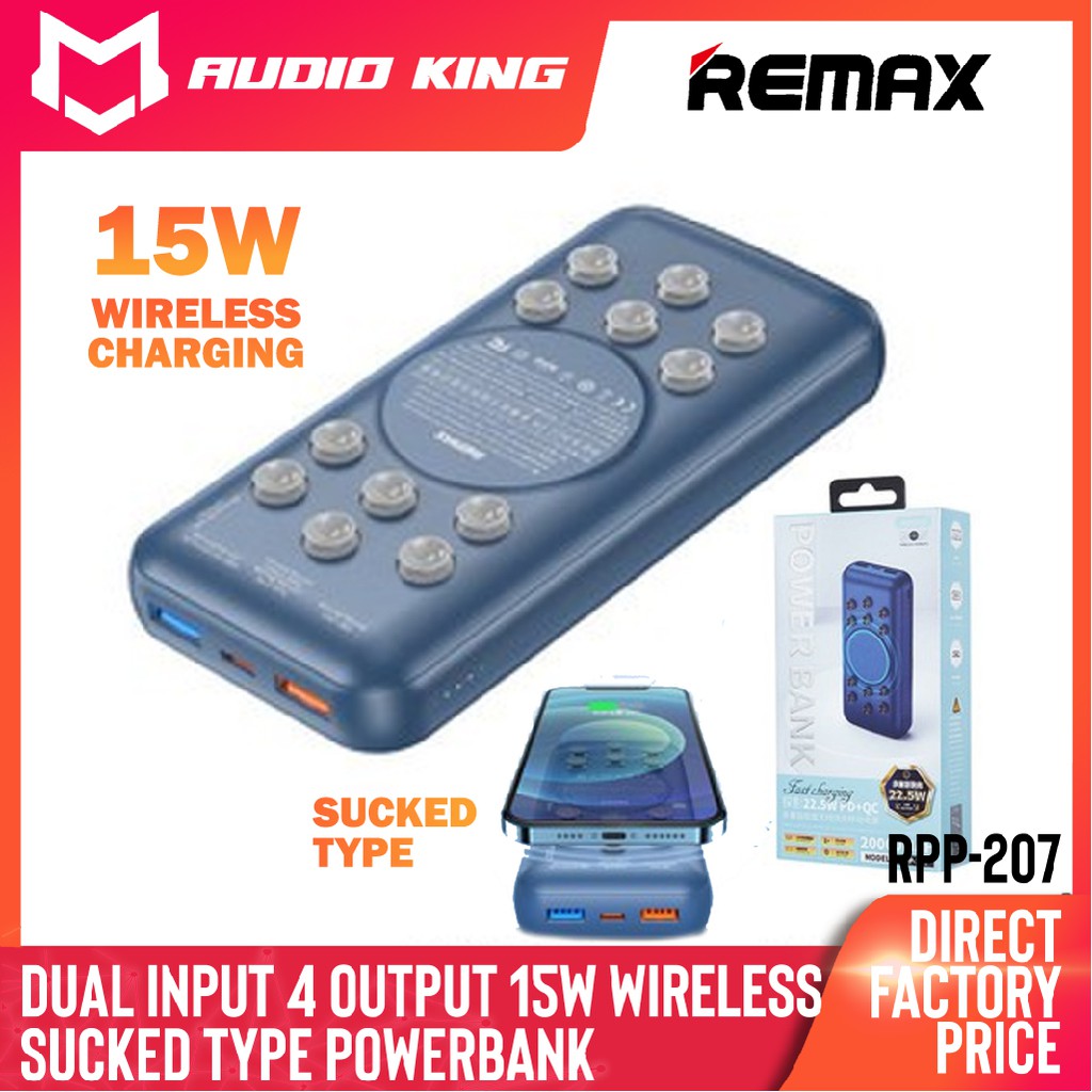 REMAX Tanyl Series RPP203 / RPP207 22.5W PD+QC Dual Input 4 Output