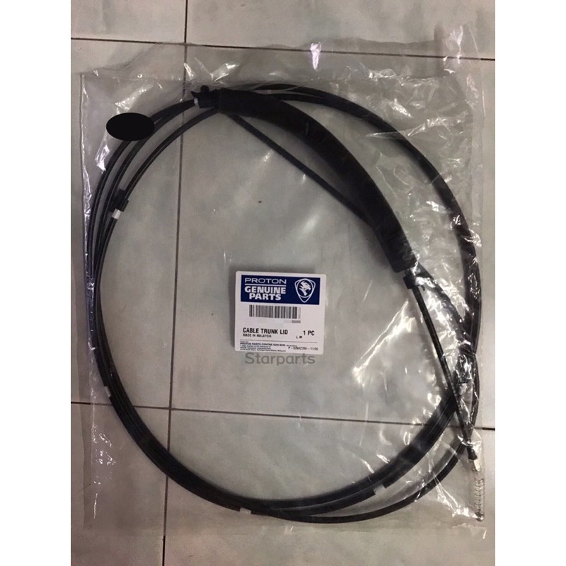 Original Rear Cable SAGA vvt BLM WIRA WAJA PERDANA Persona VVT