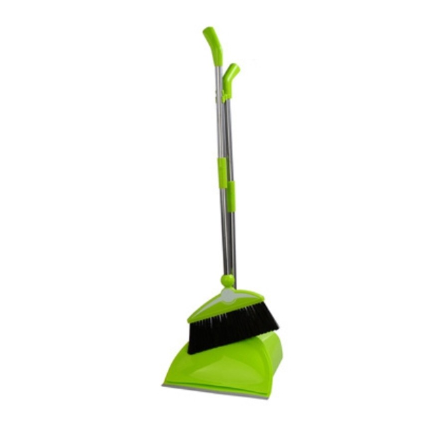 Small Folding Broom Dustpan Set (Green) Shopee Malaysia