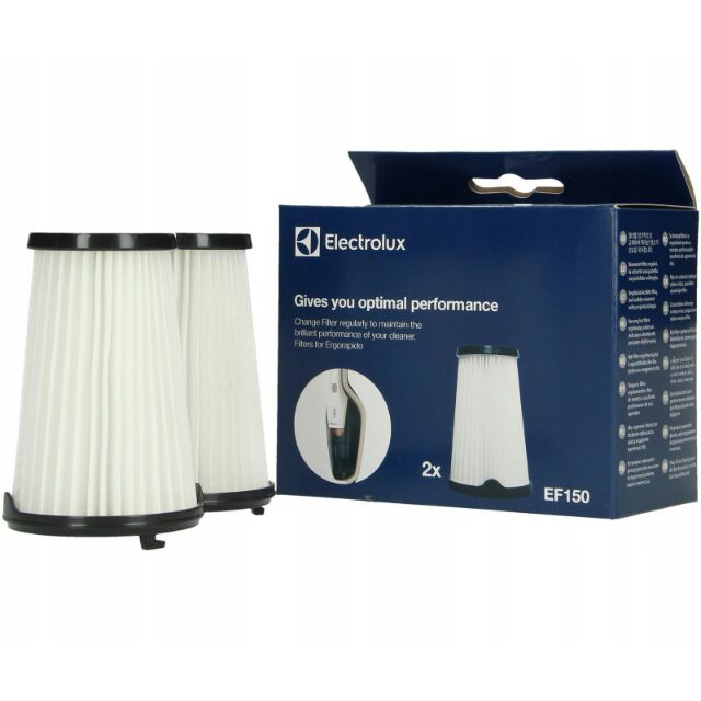 Electrolux cordless vacuum Compatible filter EF150 (1box2unit) original