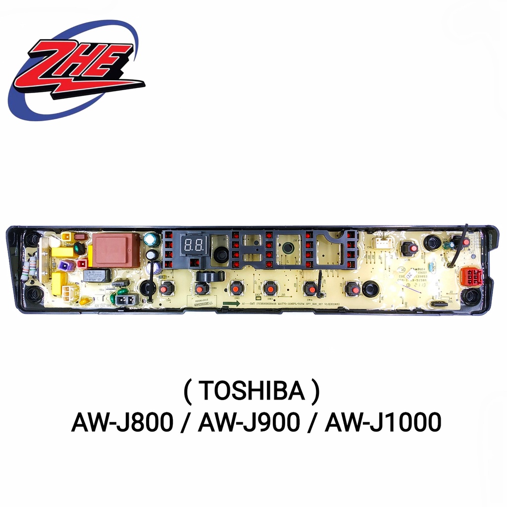 AWJ800/J900/J1000 TOSHIBA WASHING MACHINE PCB BOARD ( GRADE A / GRADE
