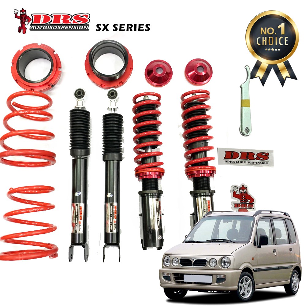 Best🔥PERODUA KENARI DRS Hi Lo Body shift Adjustable Absorber