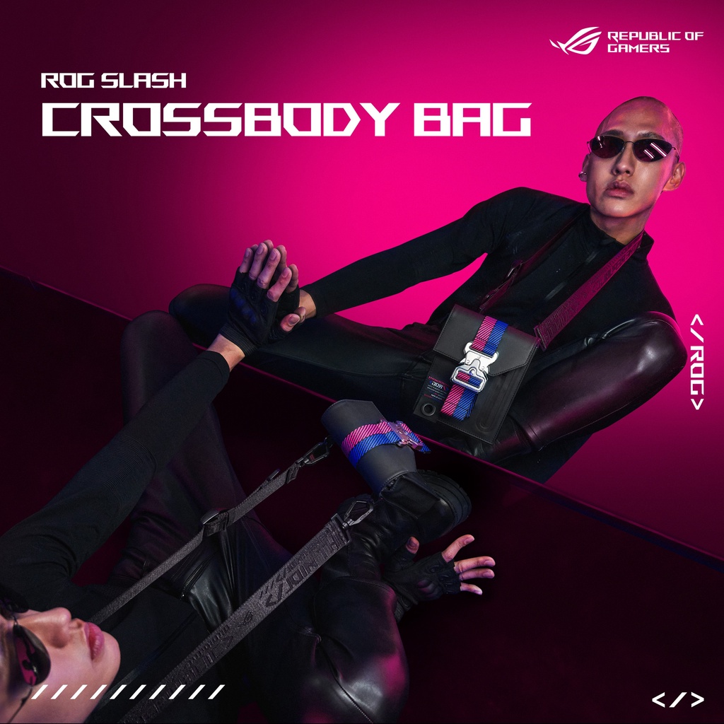 ASUS BC3001 ROG SLASH Crossbody Bag ( 90XB07X0BME000 ) PC IMAGE MALAYSIA