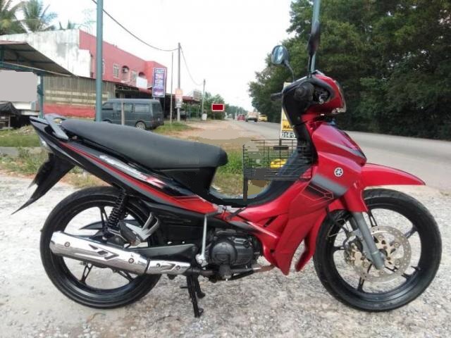 Cover Set Lagenda 110z Hitam Yamaha Lagenda 110z Amj Motor For Rm 2 450 At Pasir Mas Kelantan