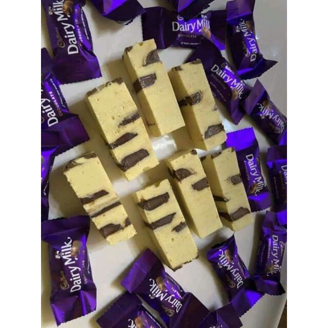 Resepi Kek Lapis Cadbury Cheese malaypira