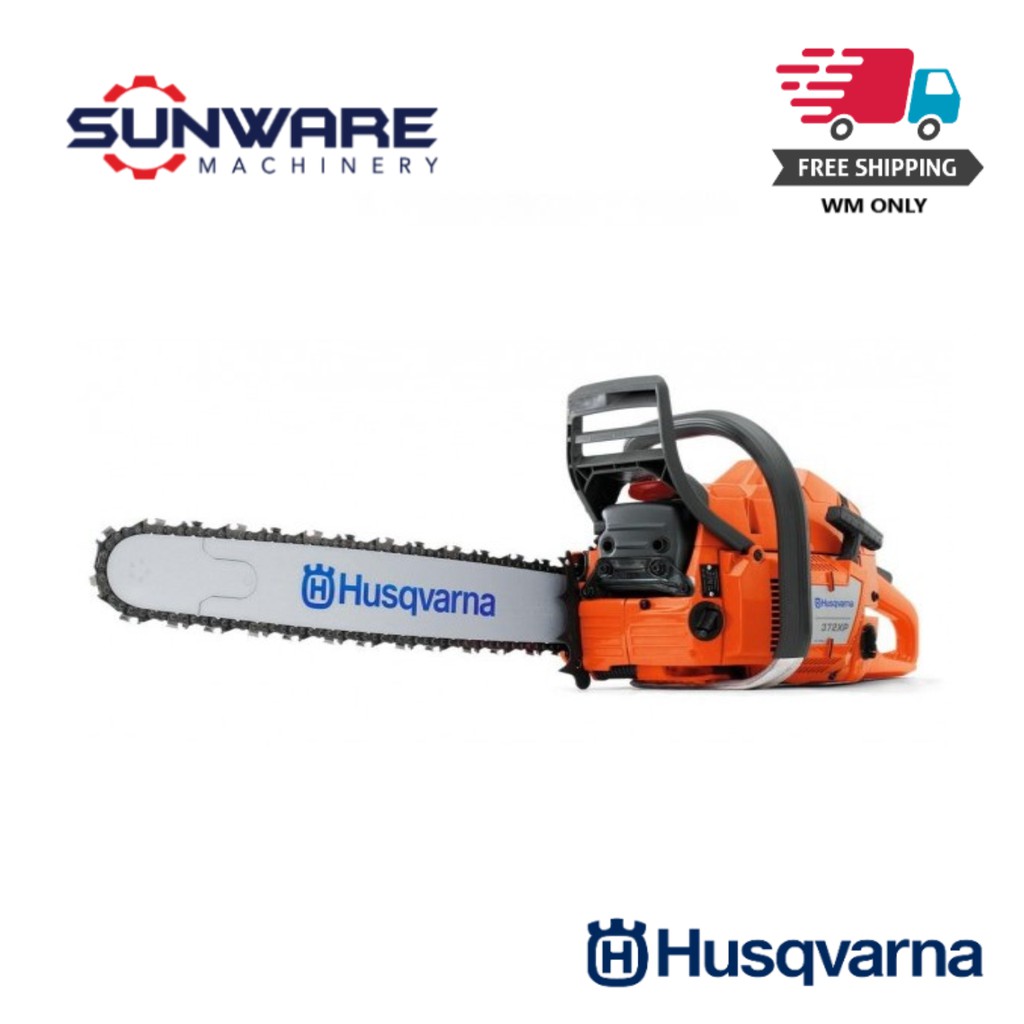 HUSQVARNA 372XP Chainsaw 24" Guide Bar & Chain (Made in Sweden