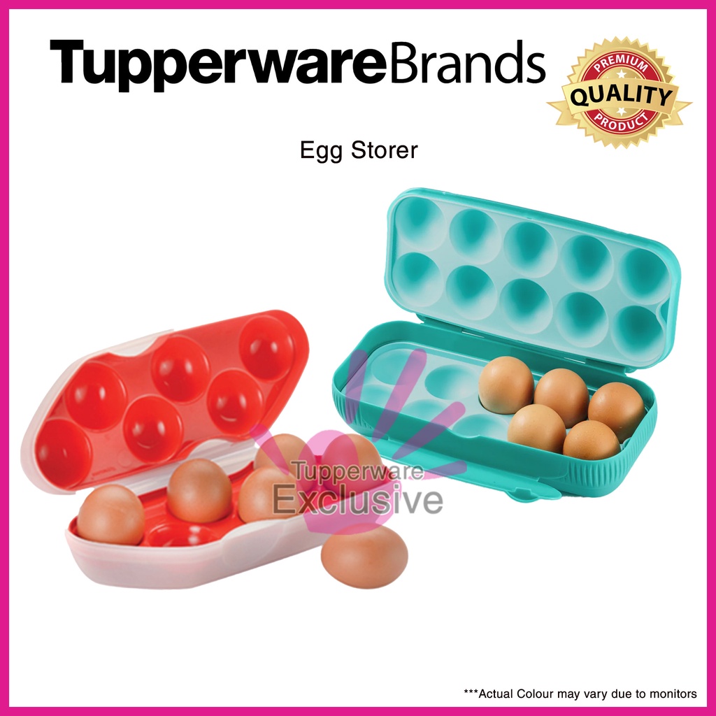 Tupperware Egg Keeper Egg Storer Bekas Telur Simpan Telur Egg