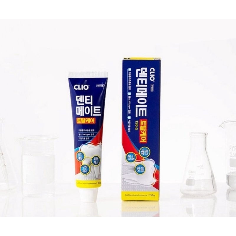Korea CLIO Total Care Toothpaste150g Korean Toothpaste Antibacterial