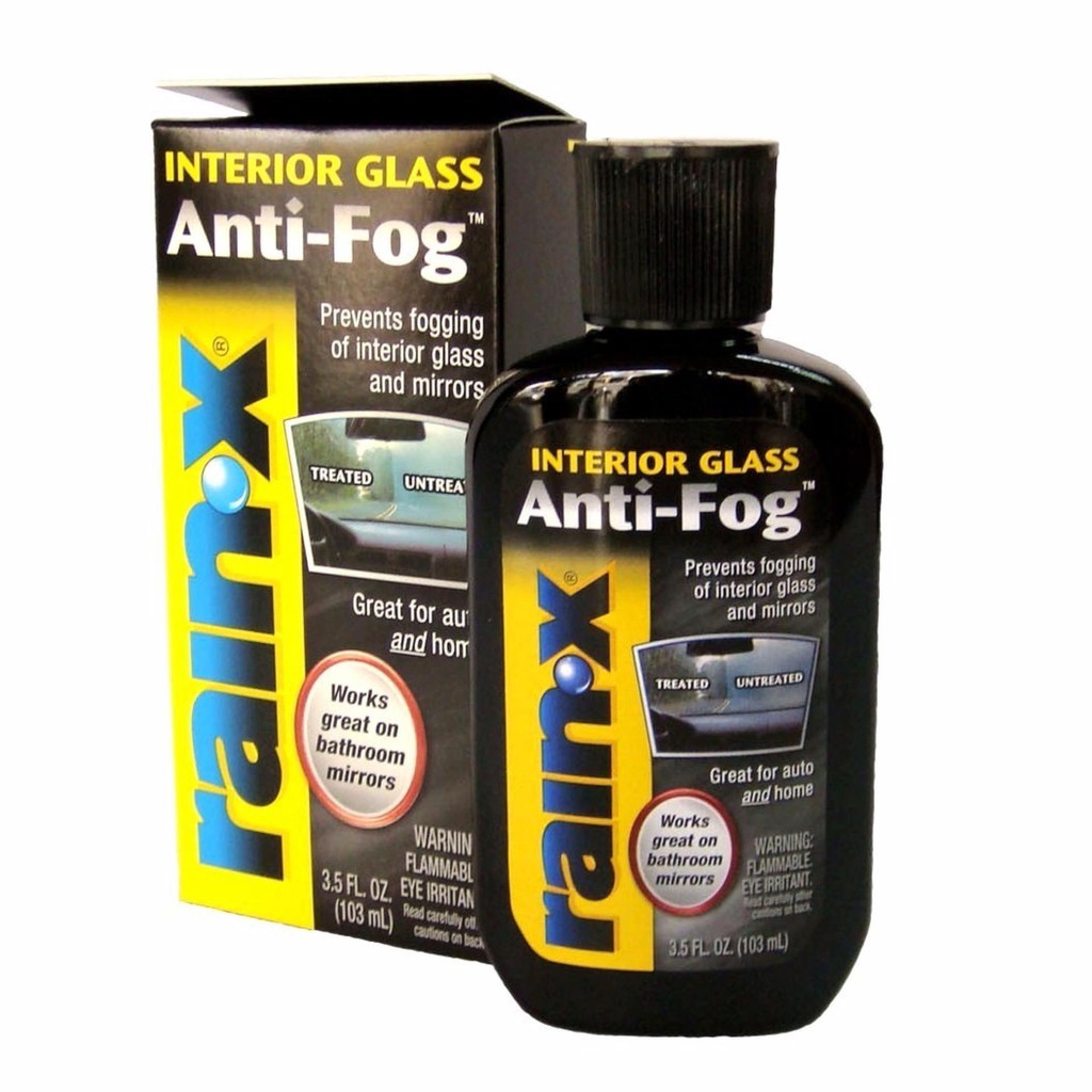 RainX / Rain X / Rain X / RainX original Interior Glass AntiFog